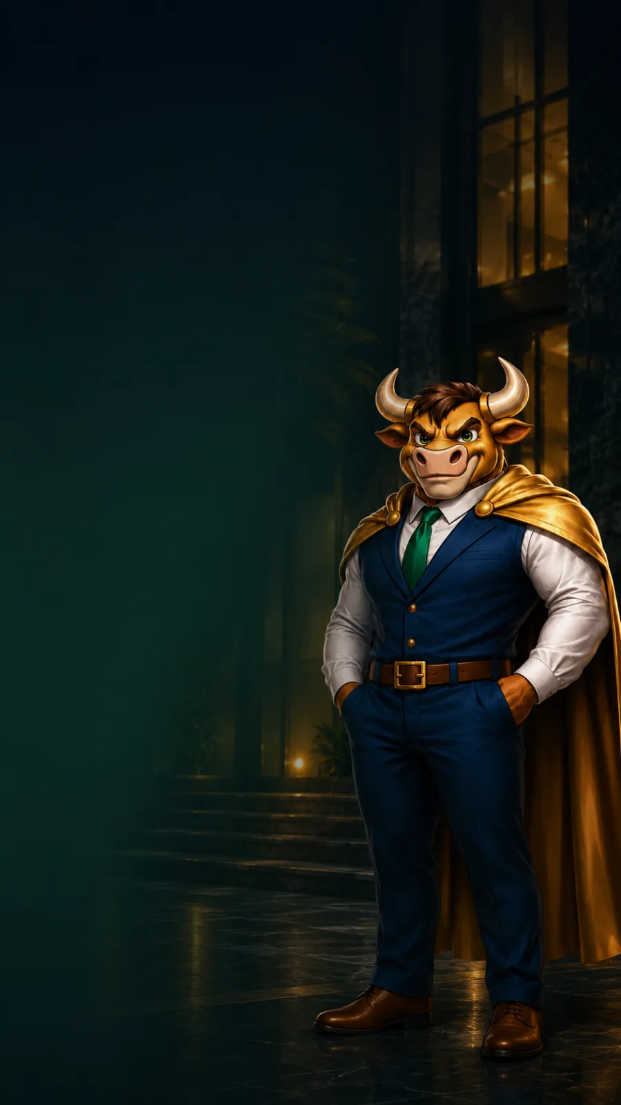 Noble the Bull, EHM Strategies mascot